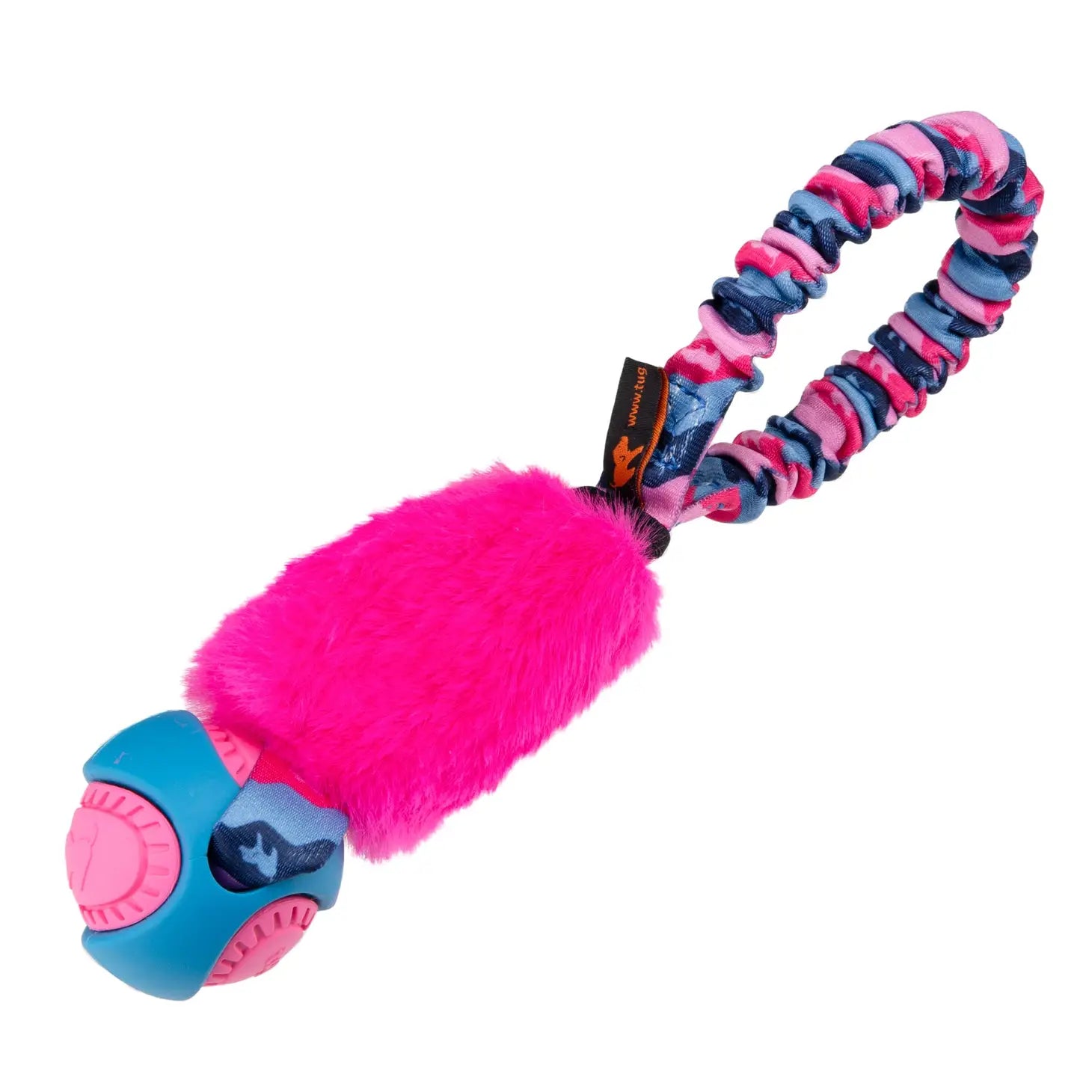 Tug-E-Nuff Pocket Fauxtastic Powerball Tug (30cm) roze