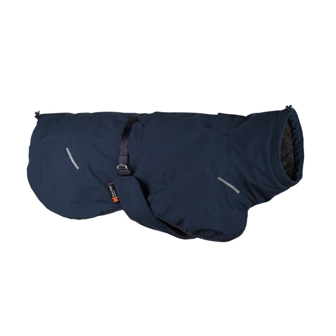 Non-stop dogwear hondenwinterjas Glacier 2.0 Wol Blauw