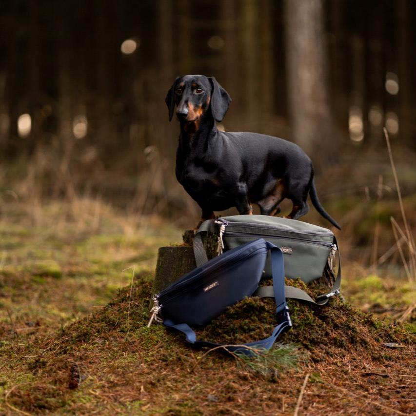 Heuptasje Hond  | Donkerblauw