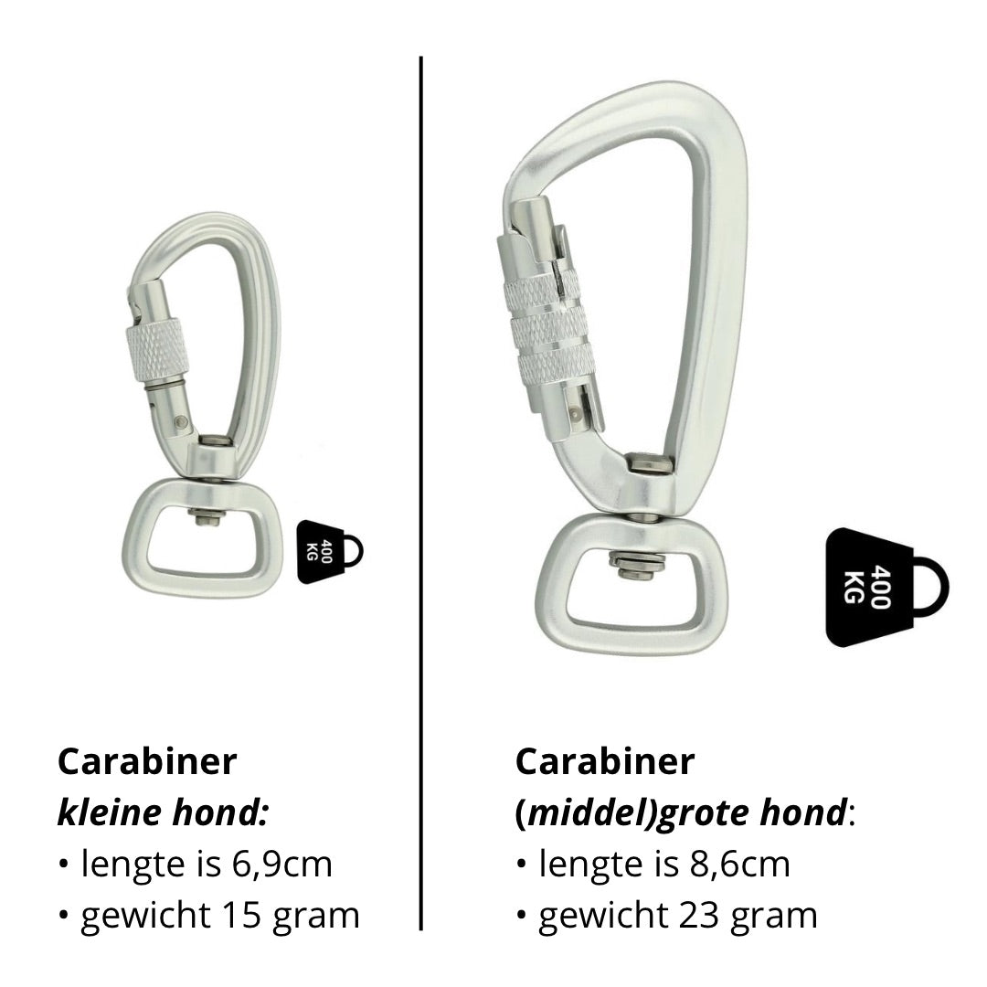 carabiner voor hondenriem