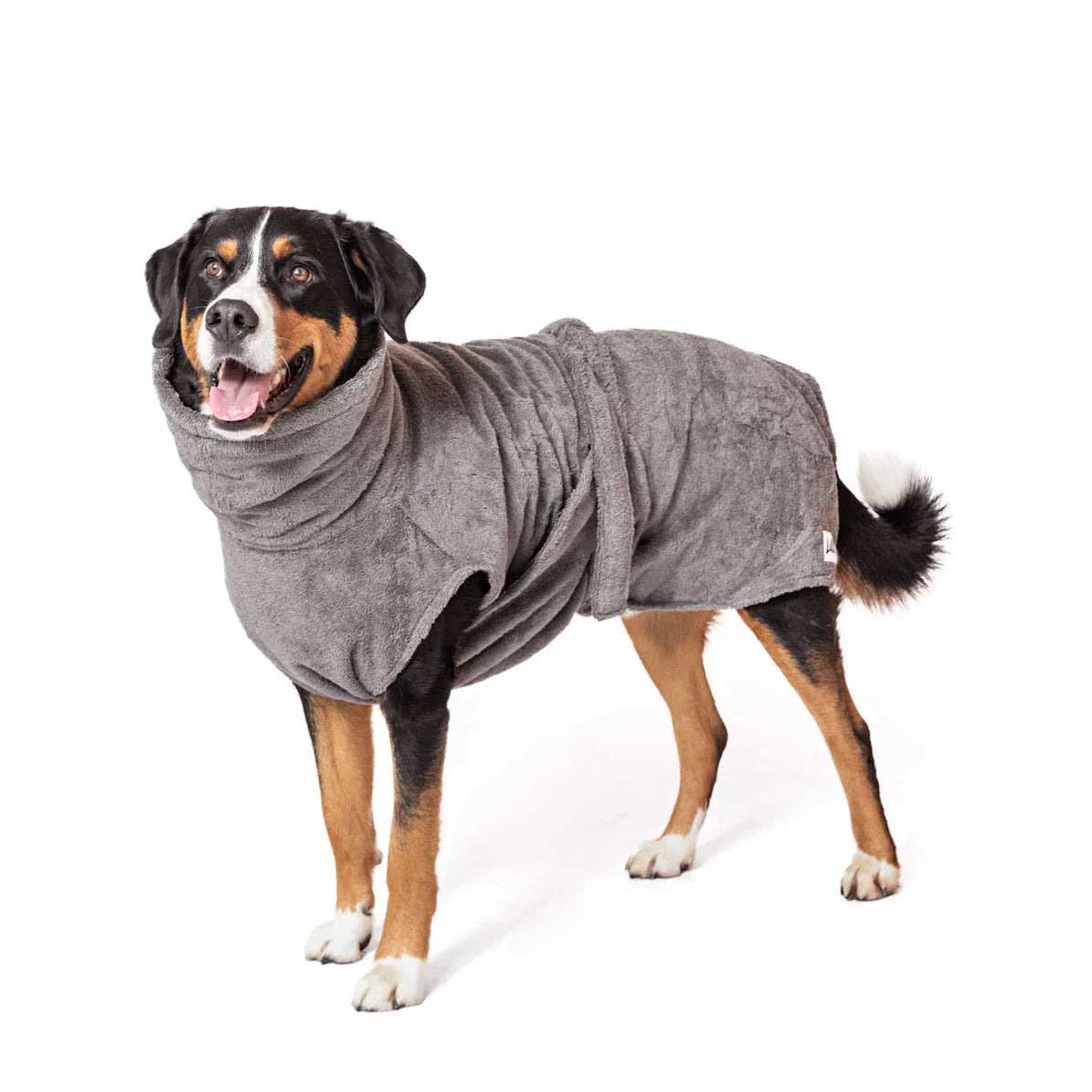 Dog bathrobe size XXL - back length 70cm | Sample Sale | Cannot be returned