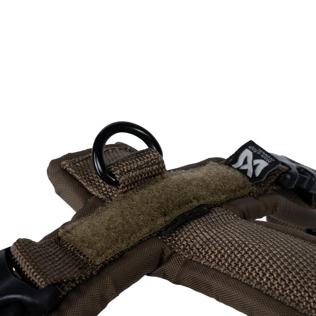 Anti-Escape Y-Harness | Line Long Working Dog | Olive