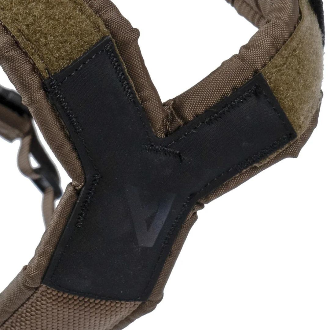 Anti-Escape Y-Harness | Line Long Working Dog | Olive