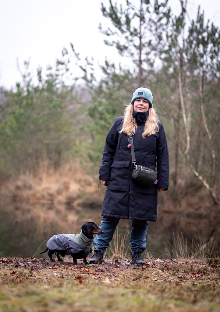 Belohnungstasche für Hunde | Olive