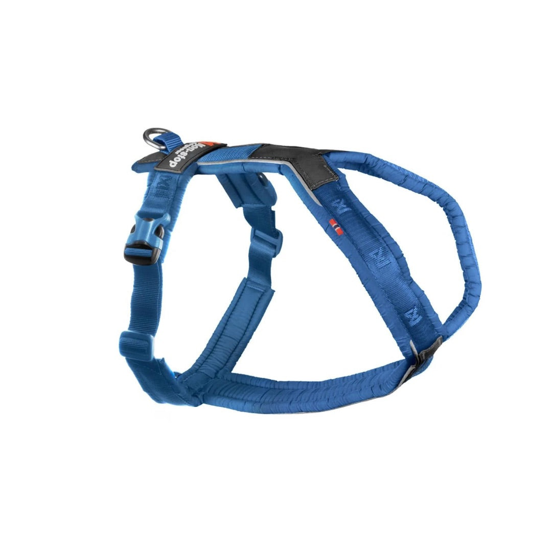 Non-stop dogwear line 5.0 tuigje hond blauw