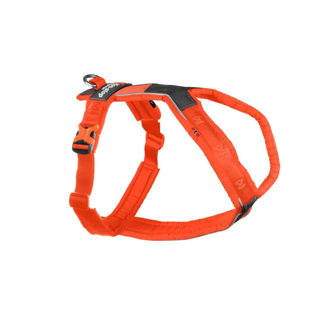 Non-stop dogwear tuigje line 5.0 oranje