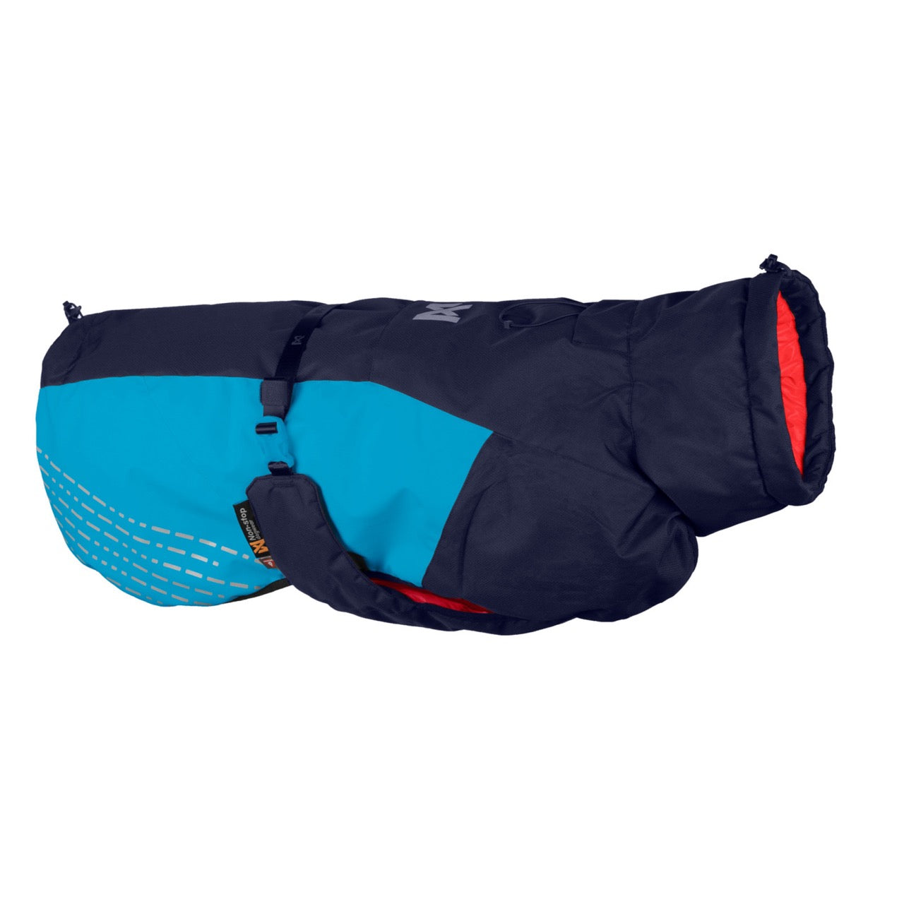 Non-stop dogwear hondenwinterjas Glacier 2.0 blauw