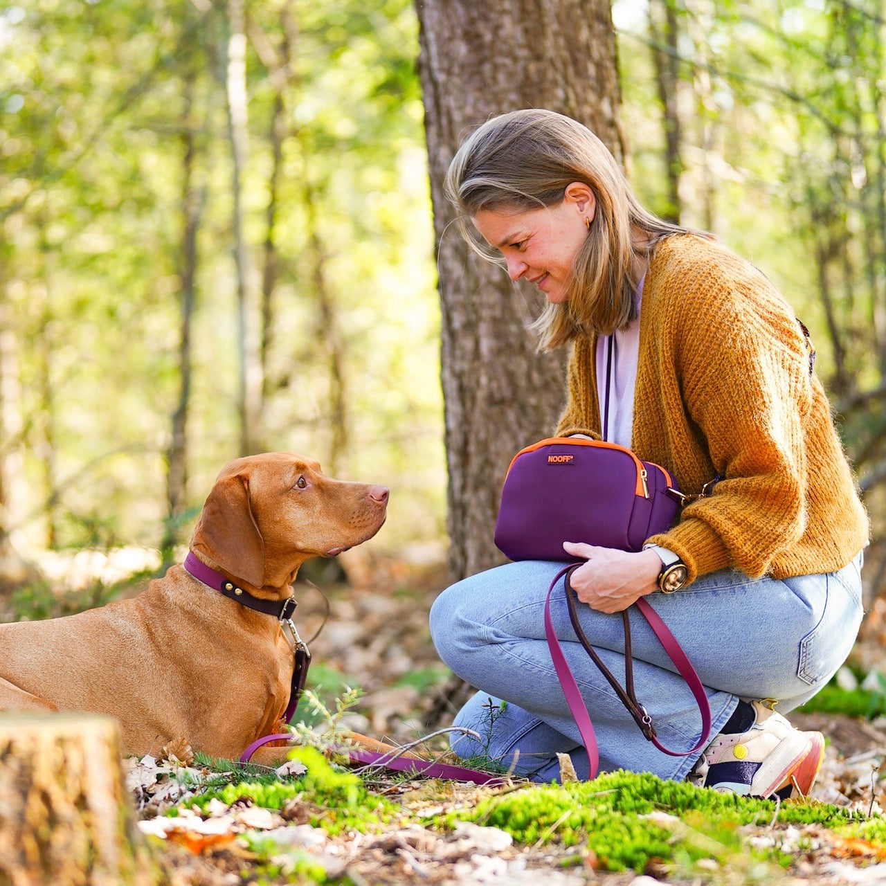 Beloningstasje waterafstotend hond