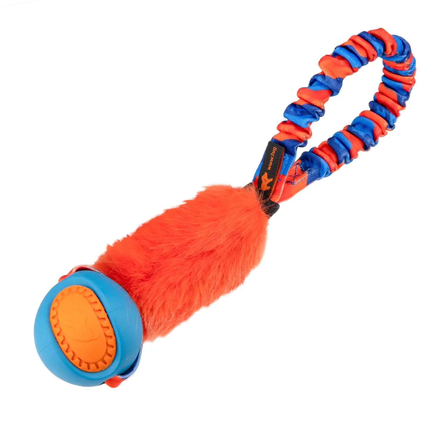 Tug-E-Nuff Pocket Fauxtastic Powerball Tug (30cm) oranje