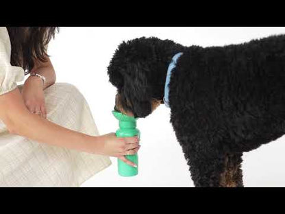 Dog drinking bottle 650ML | Springer Classic | Gray