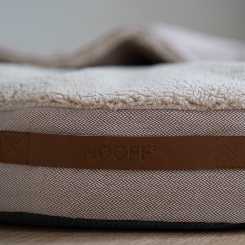 teddy stof detail NOOFF® hondencave